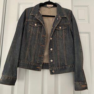 Vintage 90s / 2000s J.Crew jean jacket, Size small